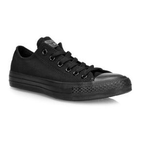 NEW all black converse